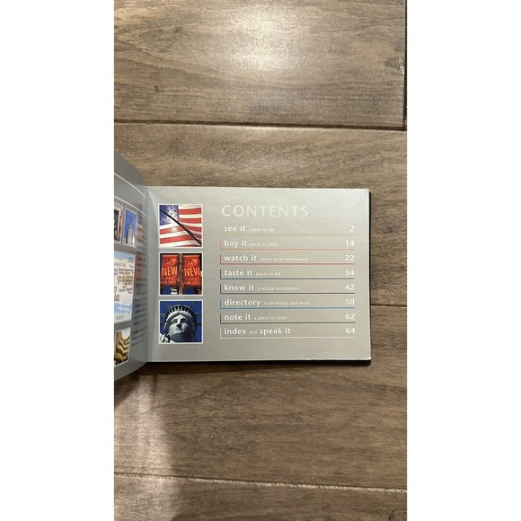 New York City Guide InsideOut Pop Out Map - Picture 6 of 7